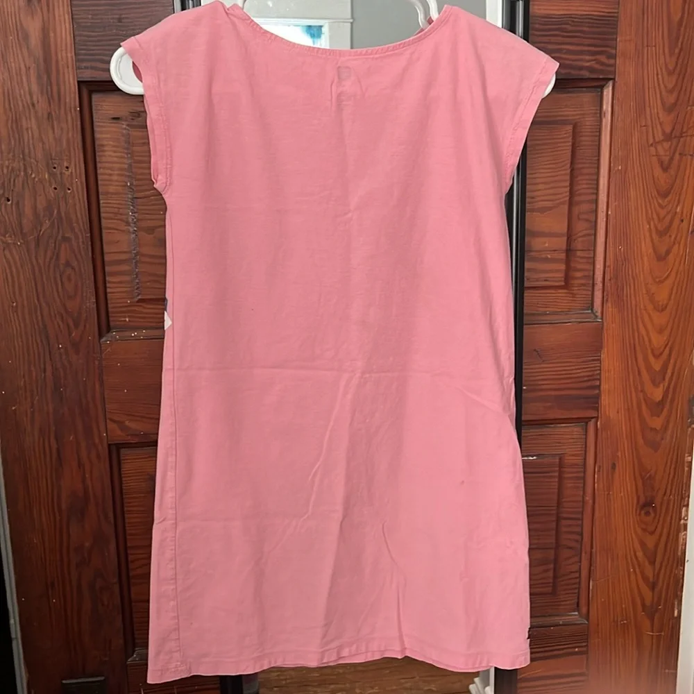Tea printed shirt dress size 8